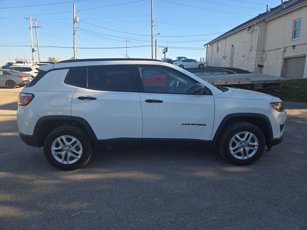 used 2017 Jeep Compass car, priced at $14,755