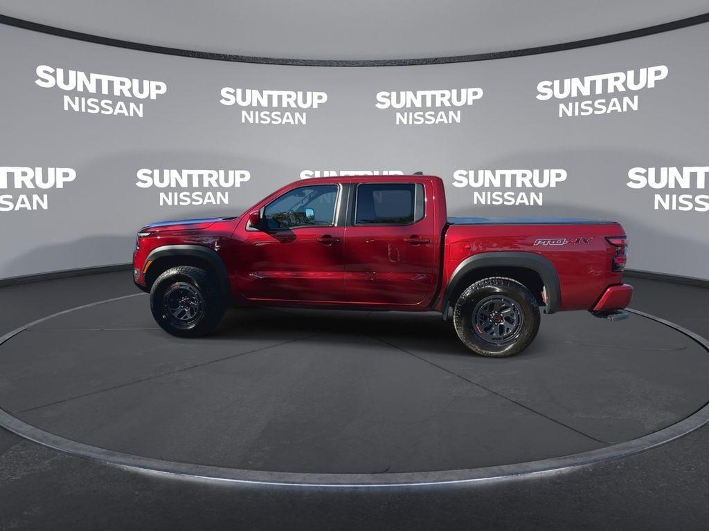 used 2025 Nissan Frontier car, priced at $40,355