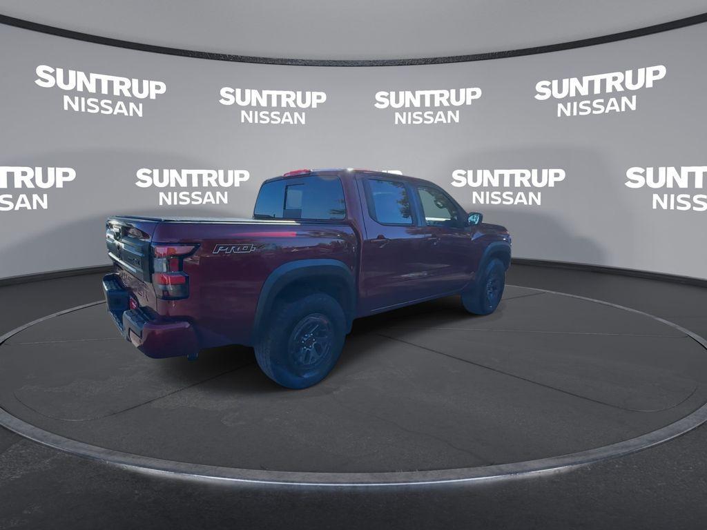 used 2025 Nissan Frontier car, priced at $40,355