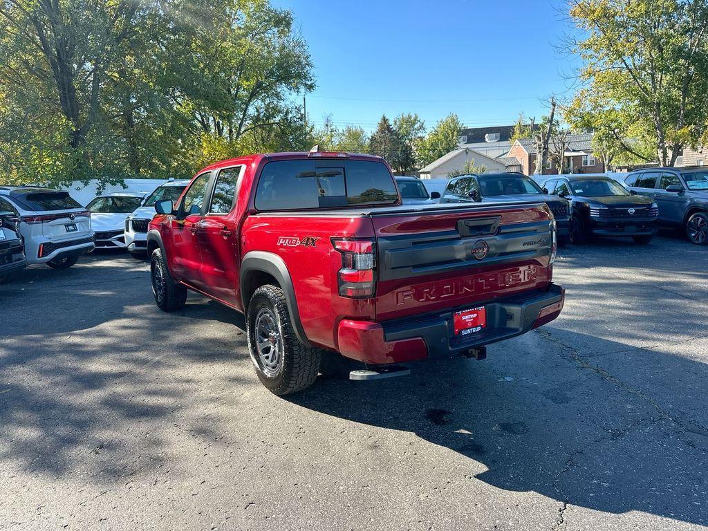 used 2025 Nissan Frontier car, priced at $40,355