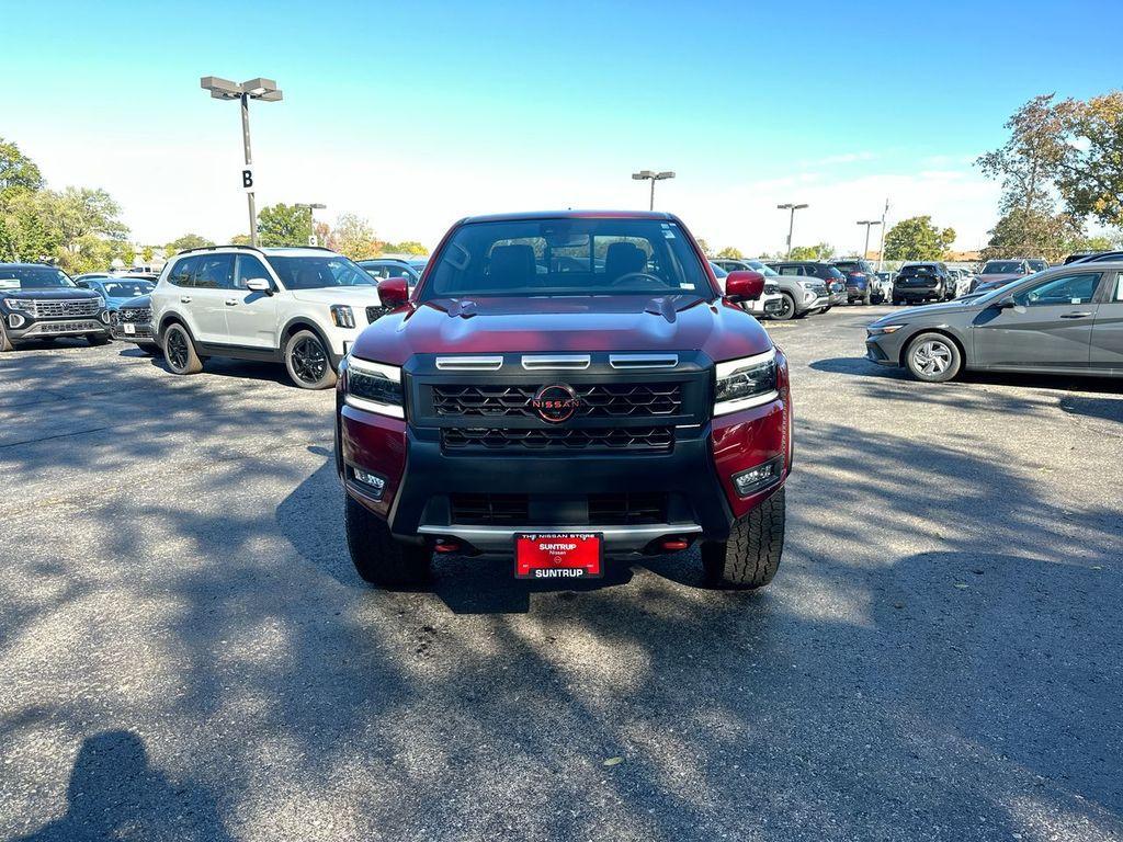 used 2025 Nissan Frontier car, priced at $40,355