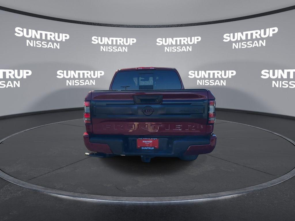 used 2025 Nissan Frontier car, priced at $40,355