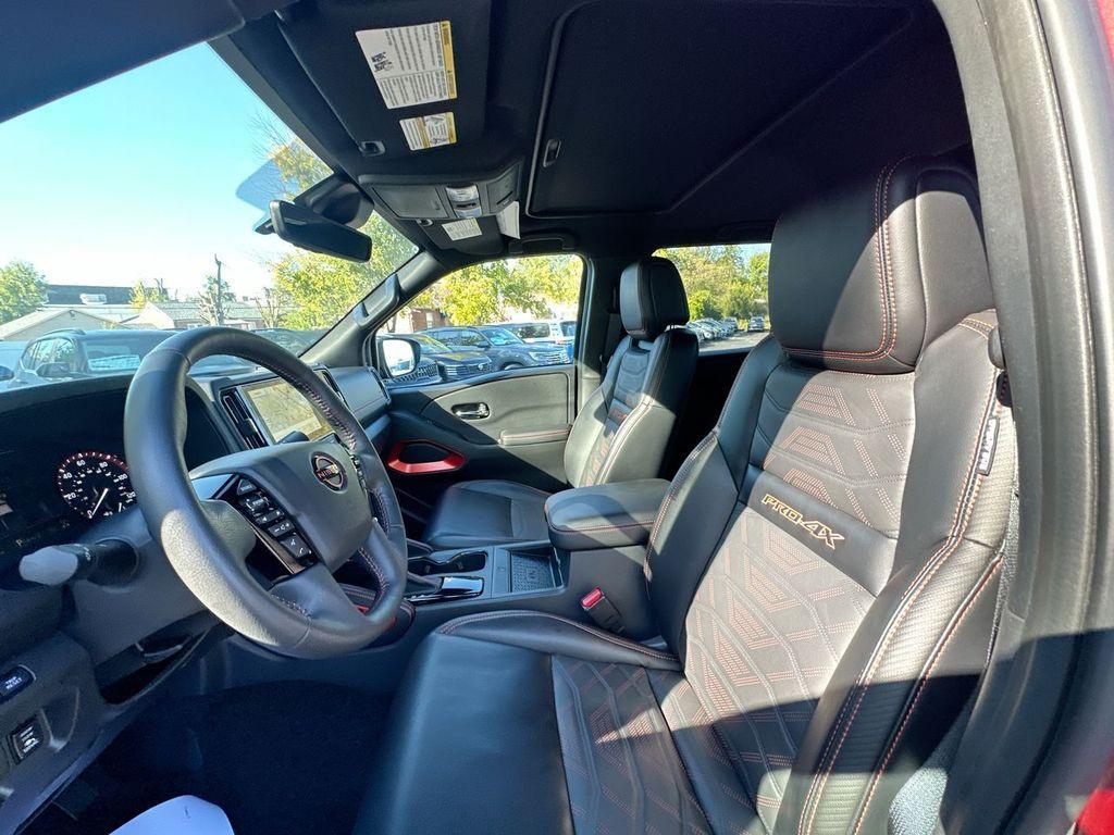 used 2025 Nissan Frontier car, priced at $40,355