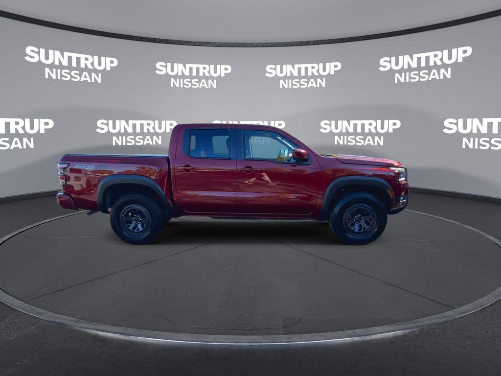 used 2025 Nissan Frontier car, priced at $40,355
