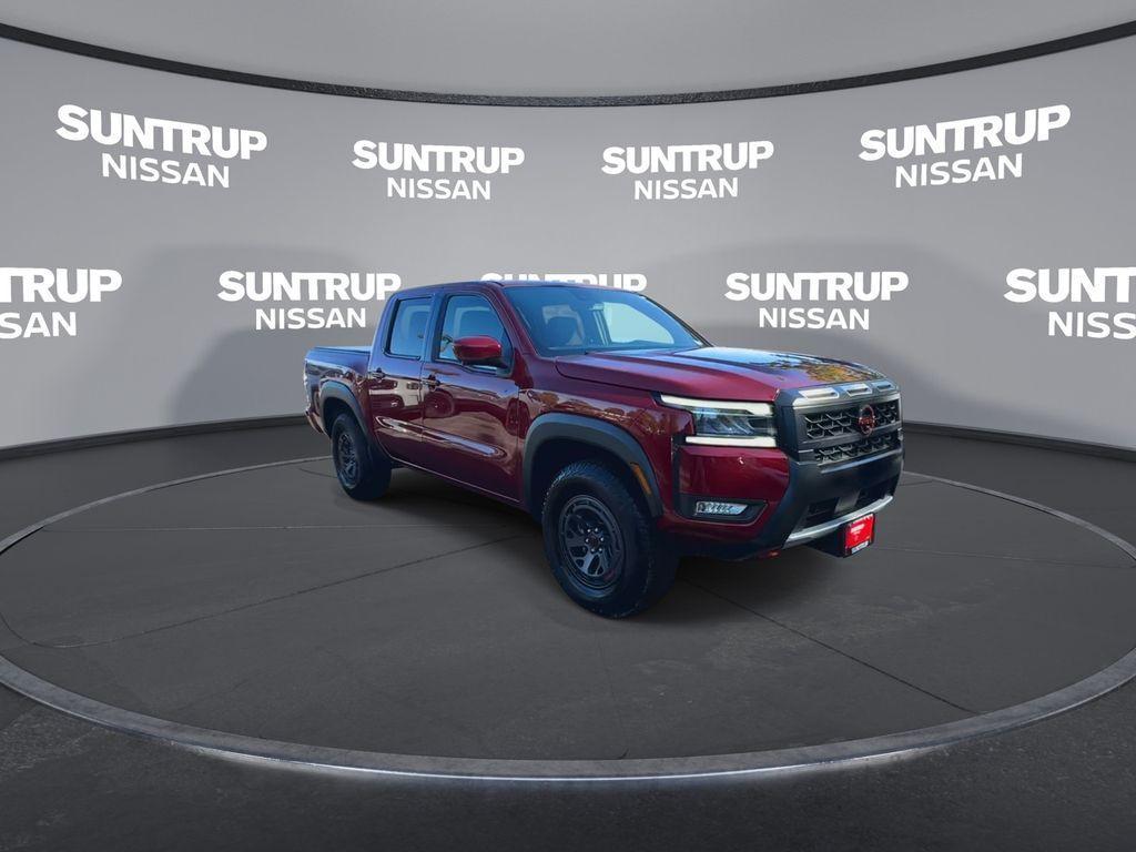 used 2025 Nissan Frontier car, priced at $40,355