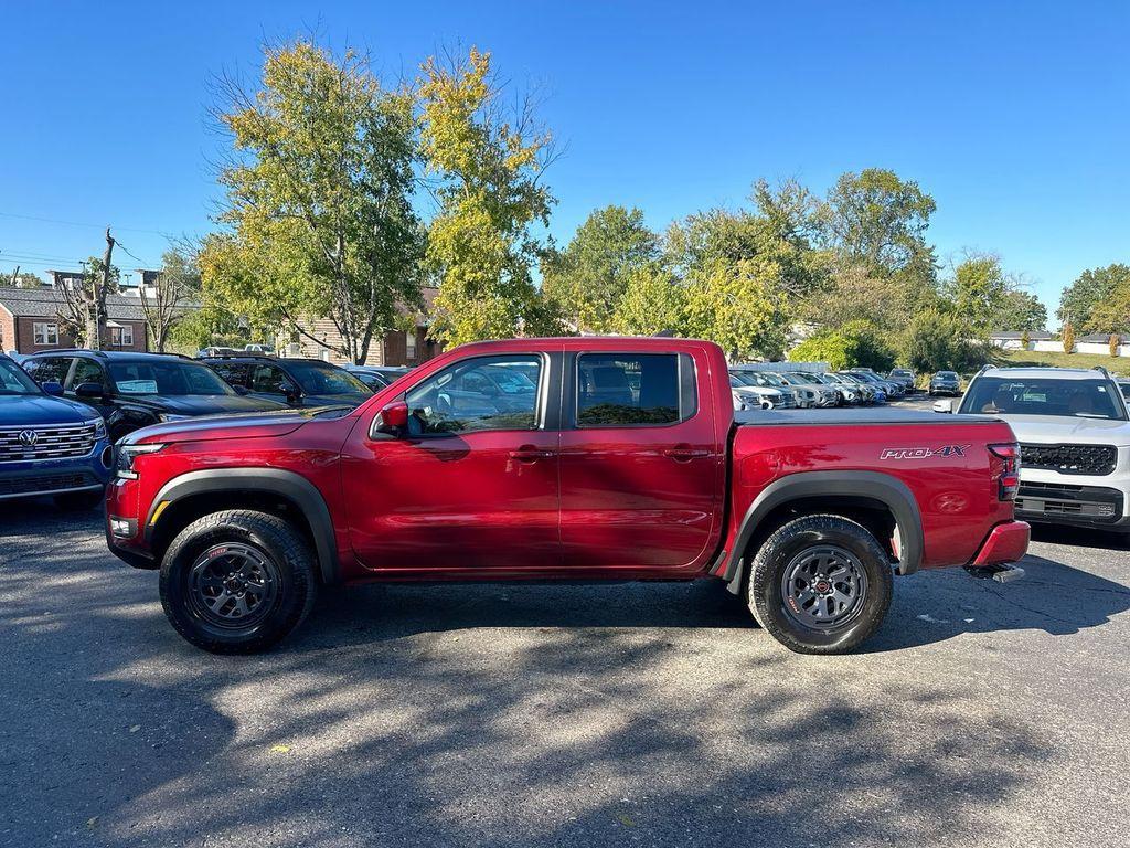used 2025 Nissan Frontier car, priced at $40,355