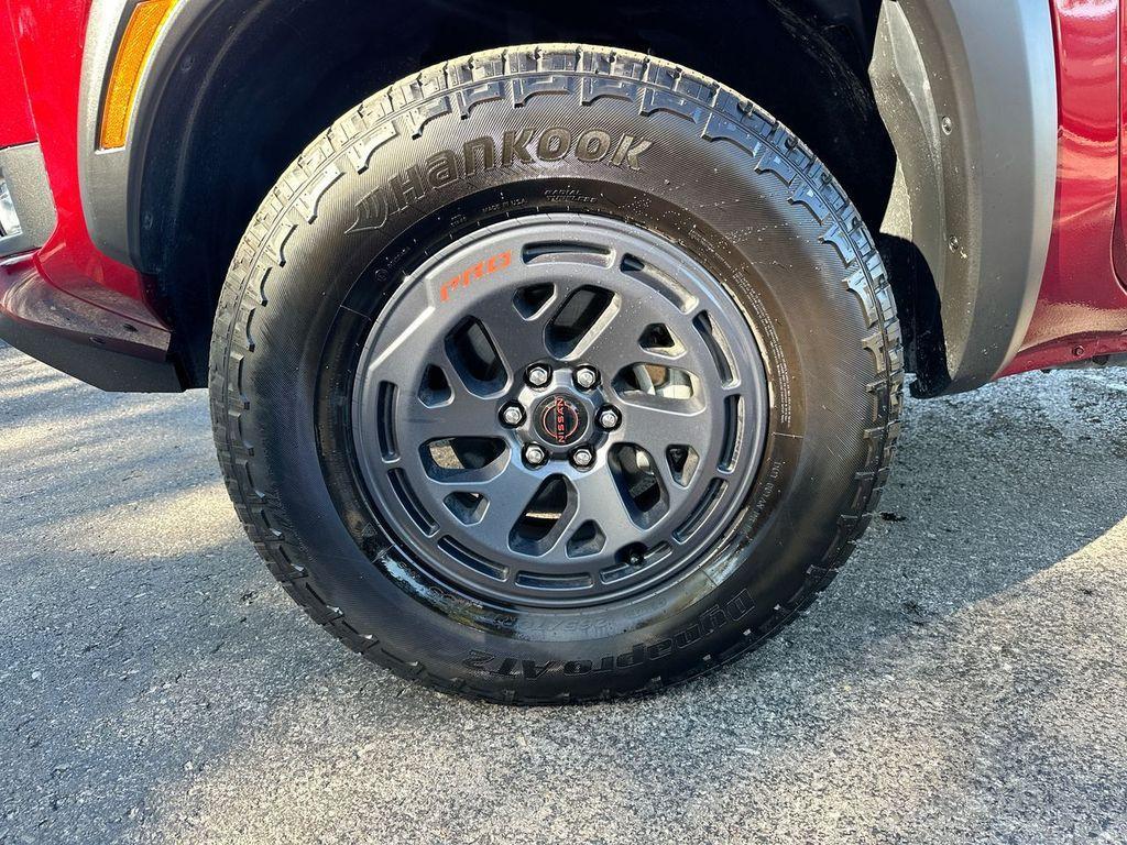 used 2025 Nissan Frontier car, priced at $40,355