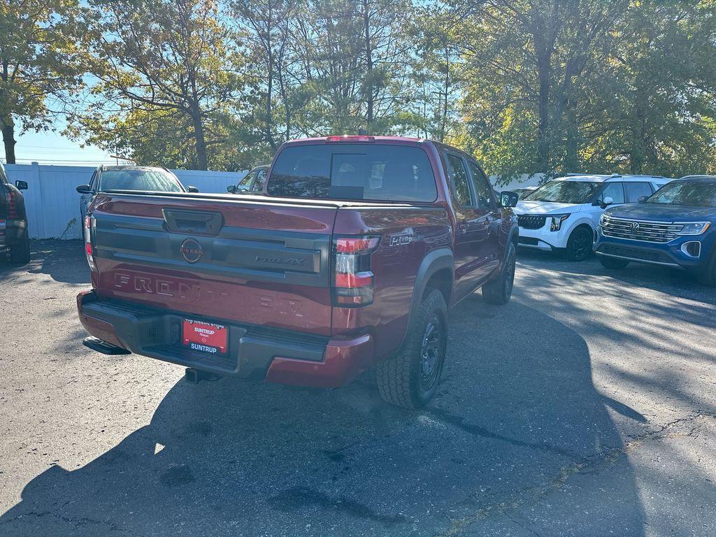 used 2025 Nissan Frontier car, priced at $40,355
