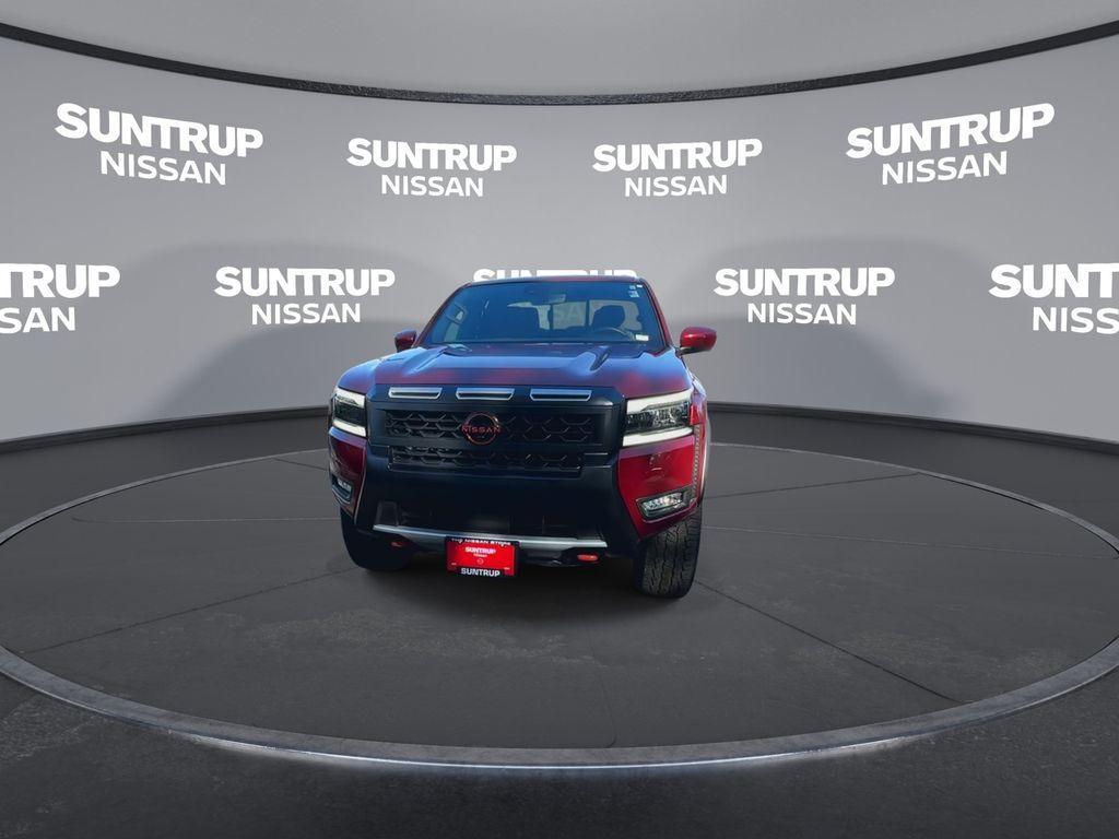 used 2025 Nissan Frontier car, priced at $40,355