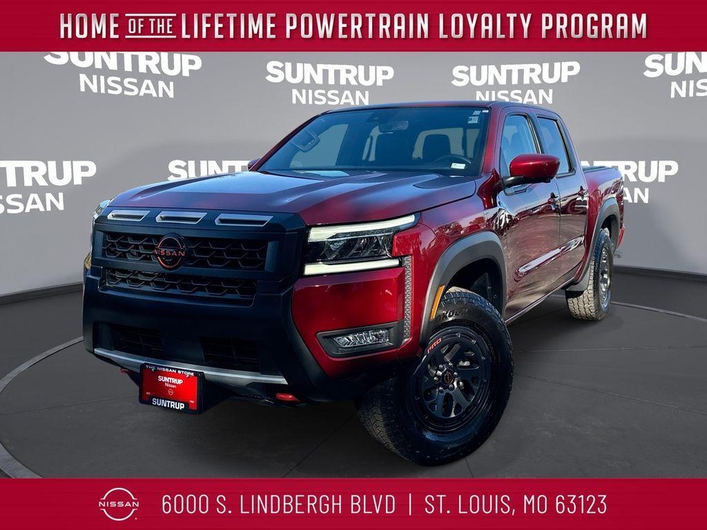 used 2025 Nissan Frontier car, priced at $40,355