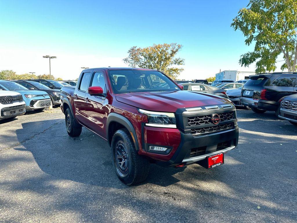 used 2025 Nissan Frontier car, priced at $40,355