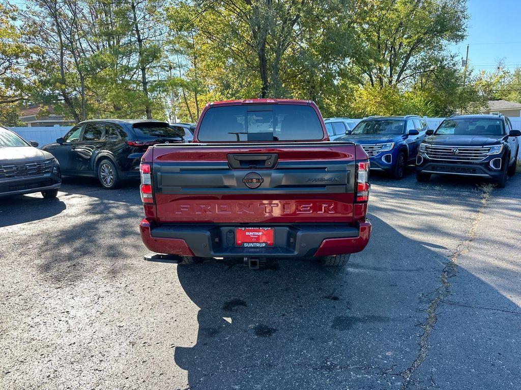 used 2025 Nissan Frontier car, priced at $40,355