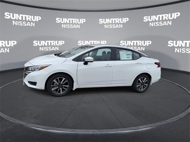 new 2025 Nissan Versa car, priced at $22,720