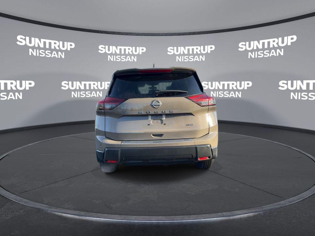 used 2025 Nissan Rogue car, priced at $27,771