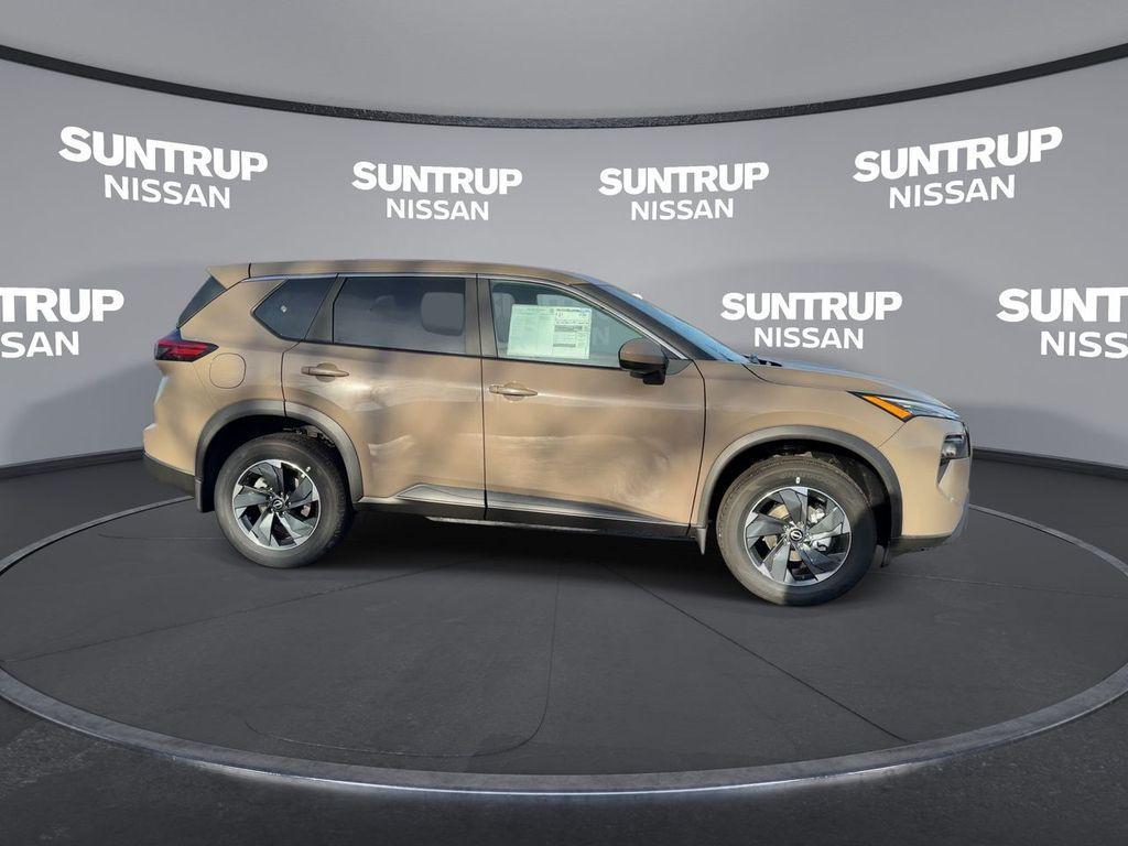 used 2025 Nissan Rogue car, priced at $27,771