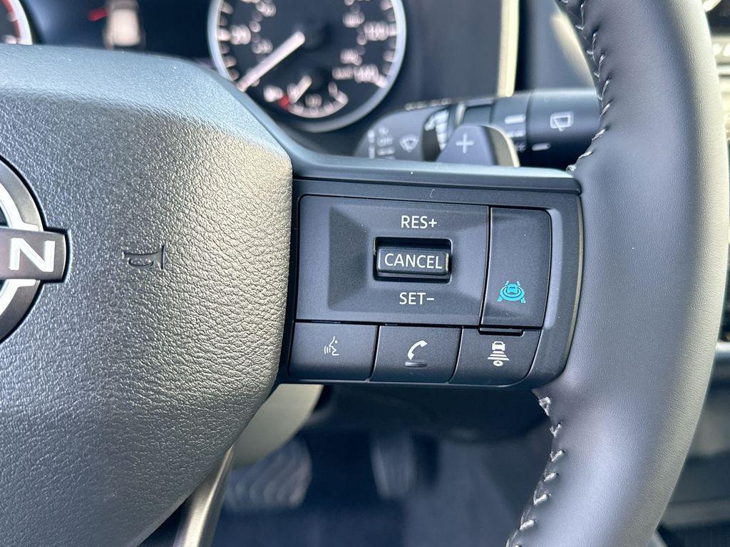 used 2025 Nissan Rogue car, priced at $27,771