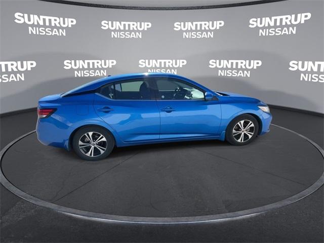 used 2020 Nissan Sentra car, priced at $16,424