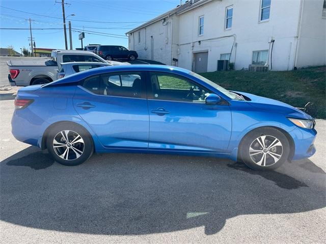 used 2020 Nissan Sentra car, priced at $16,424