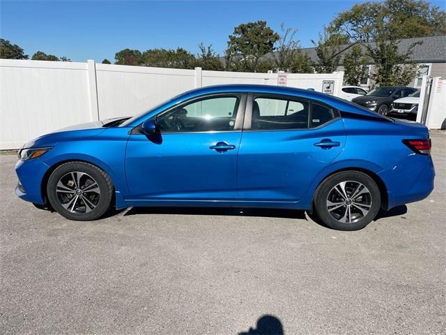 used 2020 Nissan Sentra car, priced at $16,424