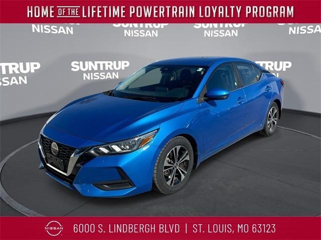 used 2020 Nissan Sentra car, priced at $16,424