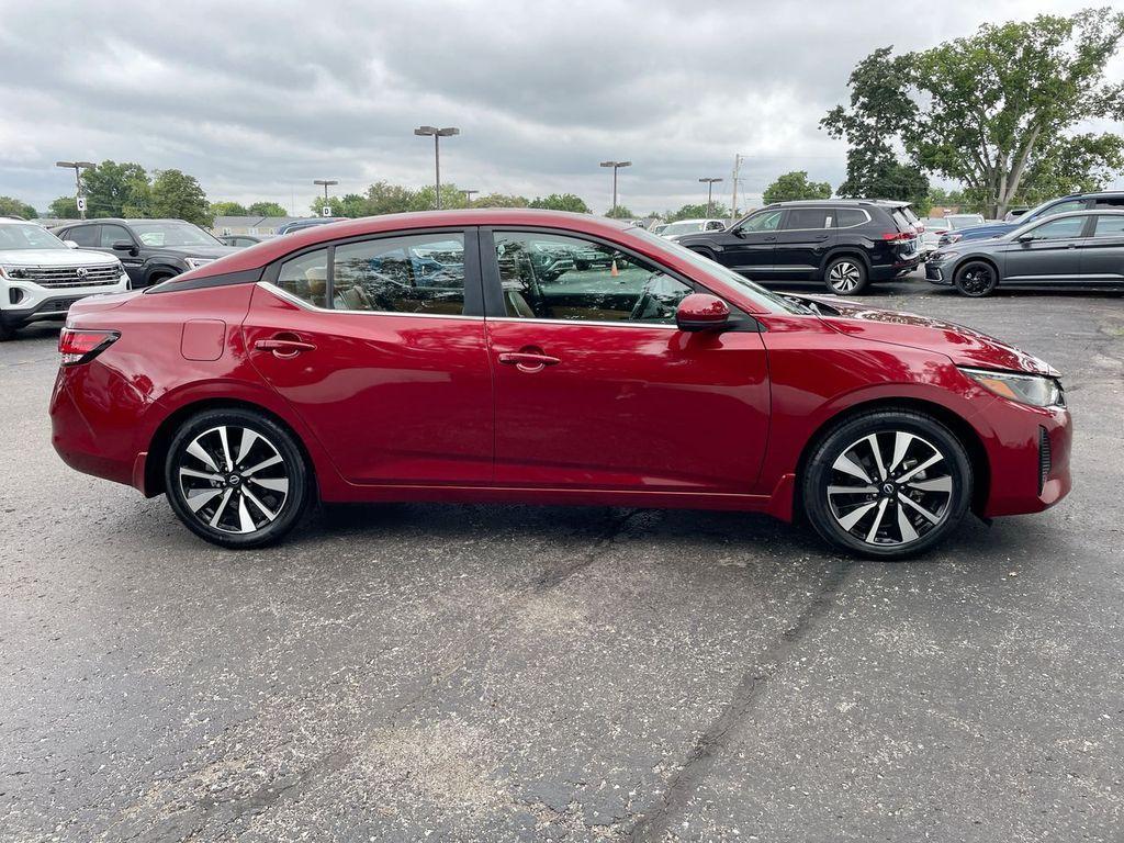 used 2024 Nissan Sentra car, priced at $23,995
