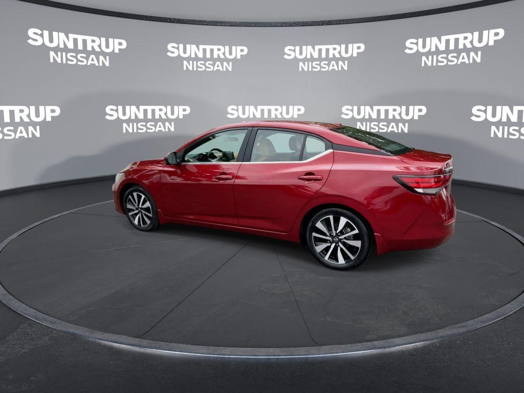 used 2024 Nissan Sentra car, priced at $23,995