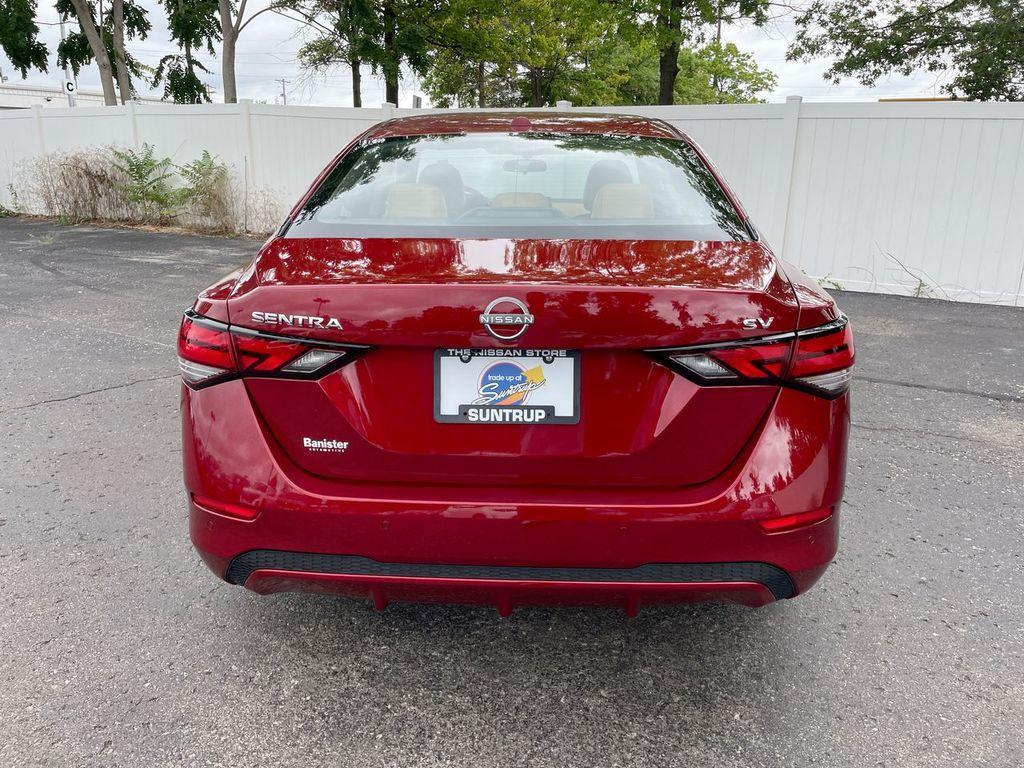 used 2024 Nissan Sentra car, priced at $23,995