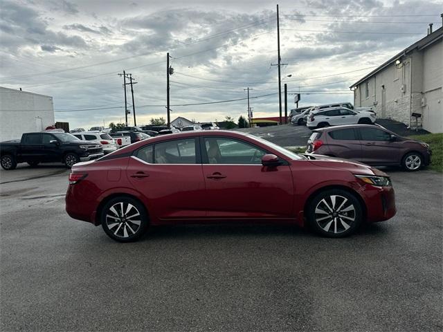 used 2024 Nissan Sentra car, priced at $23,995