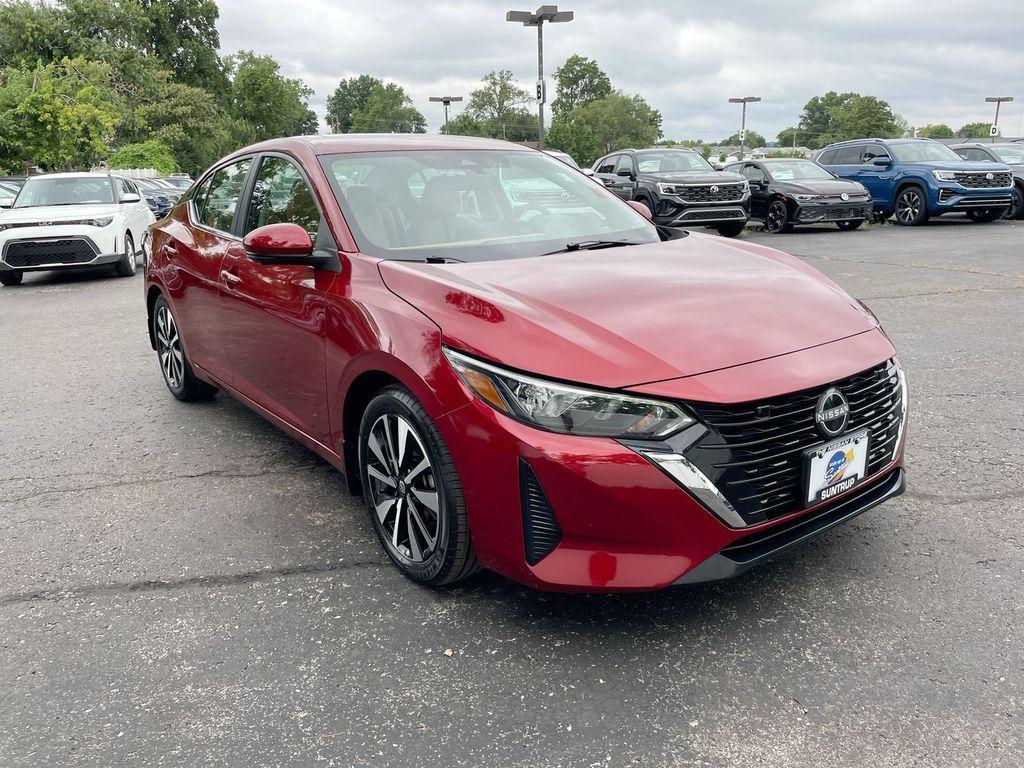 used 2024 Nissan Sentra car, priced at $23,995