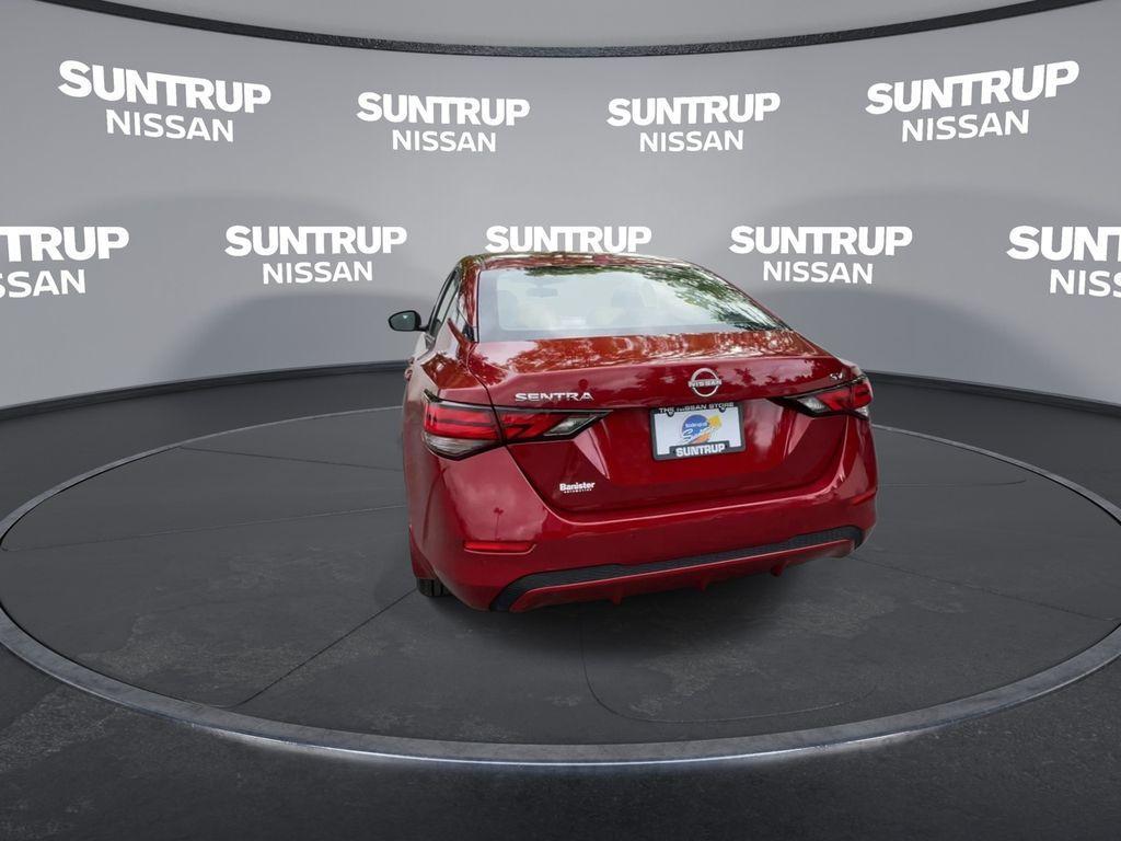 used 2024 Nissan Sentra car, priced at $23,995