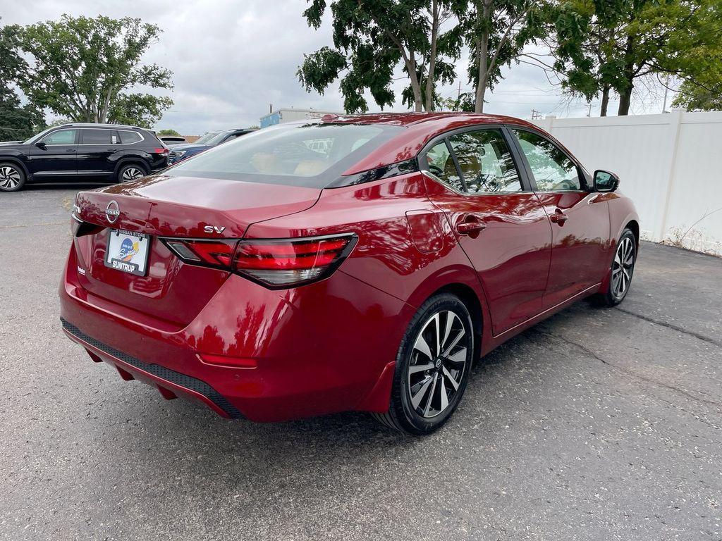 used 2024 Nissan Sentra car, priced at $23,995