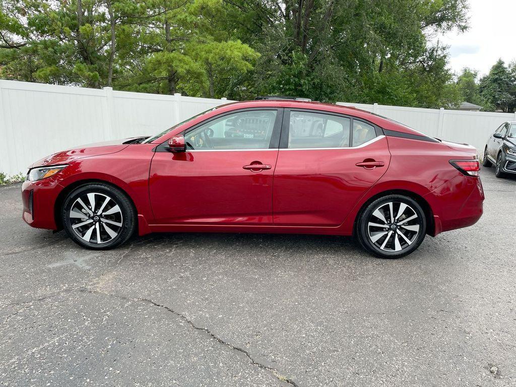 used 2024 Nissan Sentra car, priced at $23,995