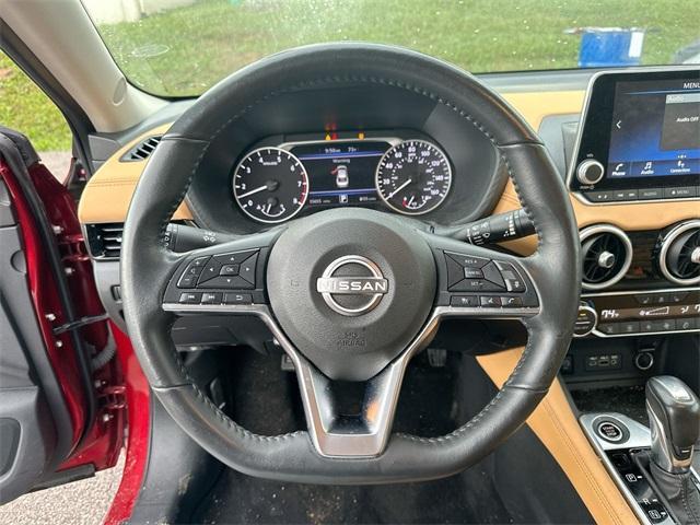 used 2024 Nissan Sentra car, priced at $23,995