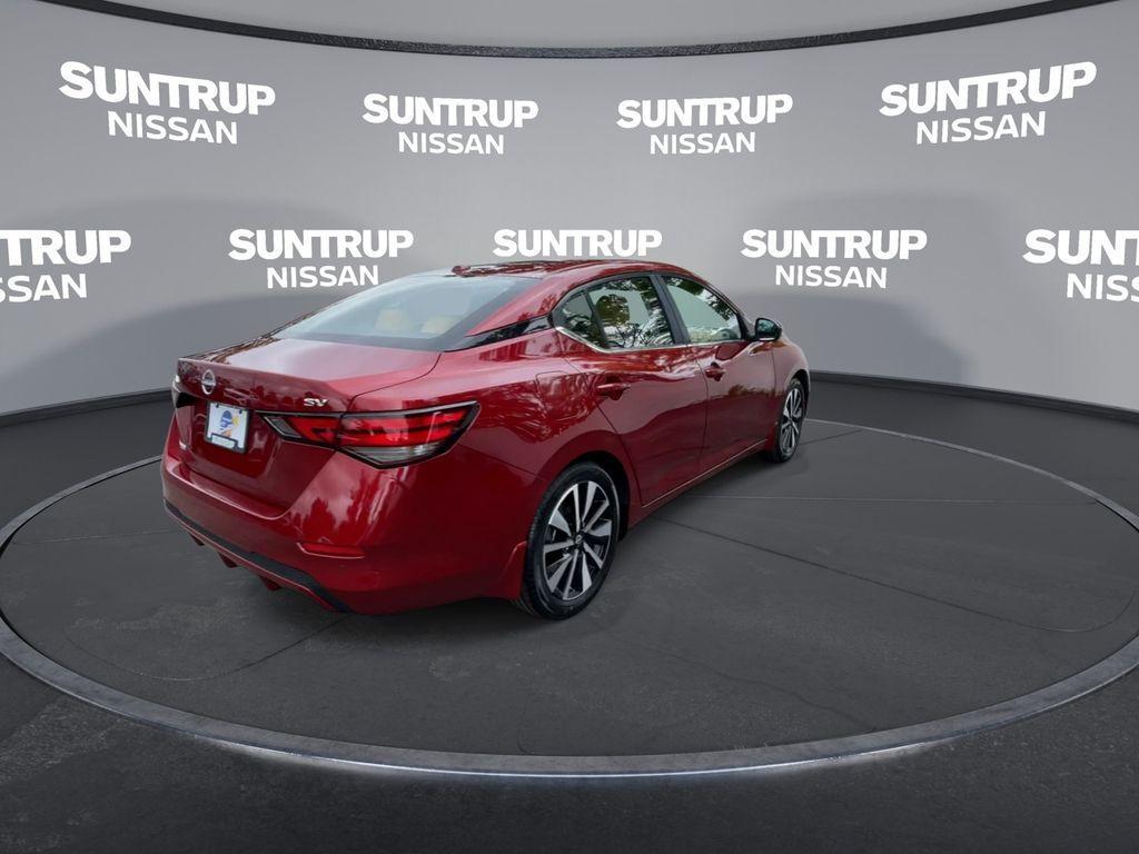 used 2024 Nissan Sentra car, priced at $23,995