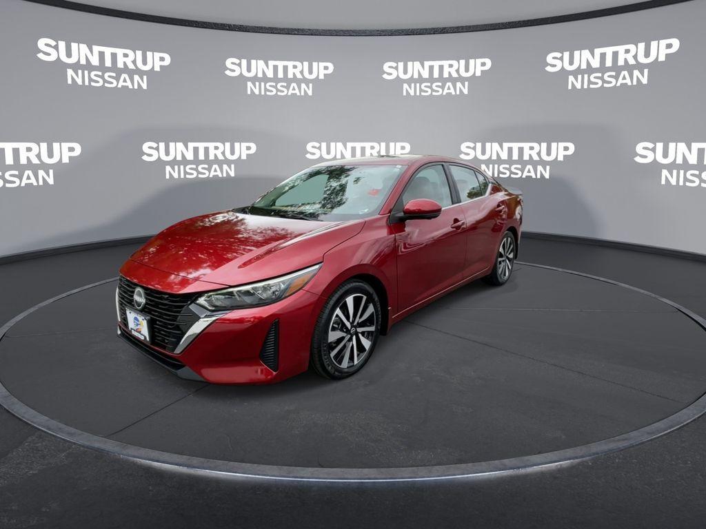 used 2024 Nissan Sentra car, priced at $23,995