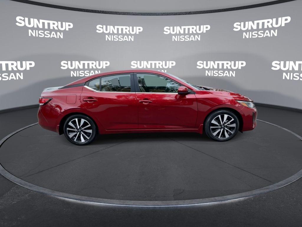 used 2024 Nissan Sentra car, priced at $23,995