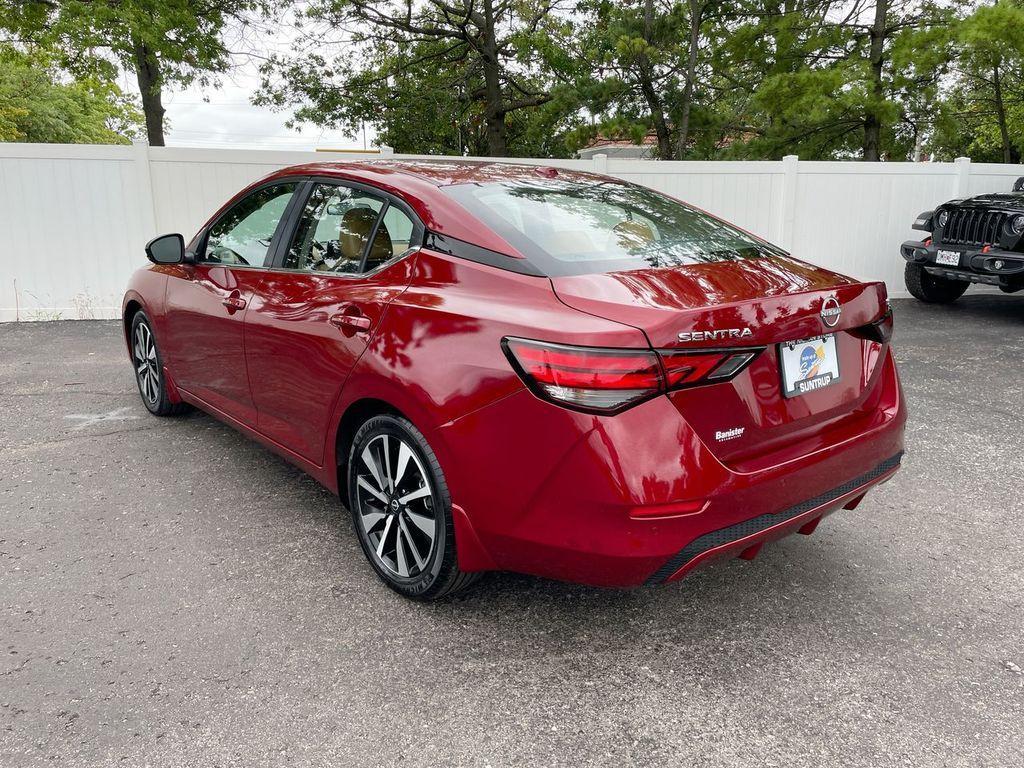 used 2024 Nissan Sentra car, priced at $23,995