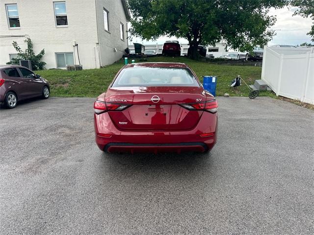 used 2024 Nissan Sentra car, priced at $23,995