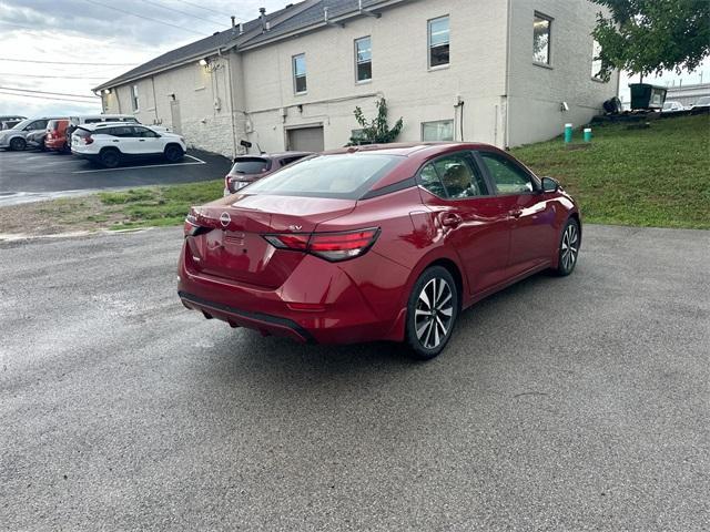 used 2024 Nissan Sentra car, priced at $23,995