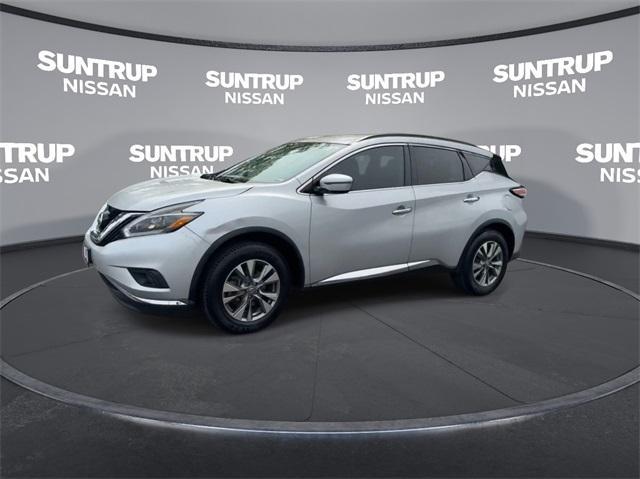 used 2018 Nissan Murano car, priced at $16,775