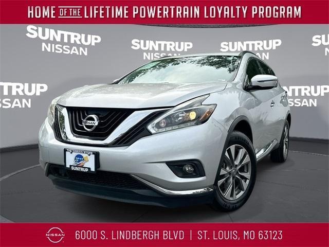 used 2018 Nissan Murano car, priced at $16,623