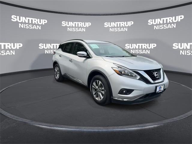 used 2018 Nissan Murano car, priced at $16,775