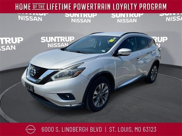 used 2018 Nissan Murano car, priced at $16,775