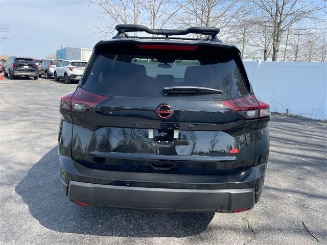 new 2025 Nissan Rogue car, priced at $30,728