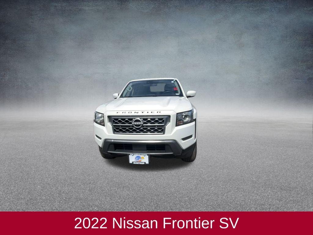 used 2022 Nissan Frontier car, priced at $24,555