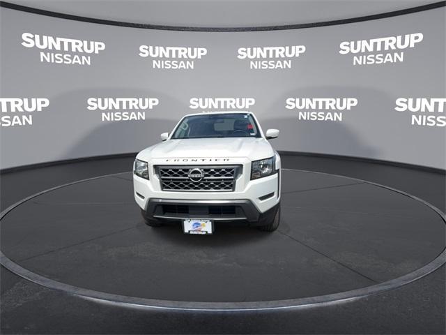 used 2022 Nissan Frontier car, priced at $27,845