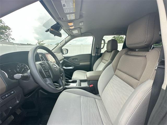 used 2022 Nissan Frontier car, priced at $30,255