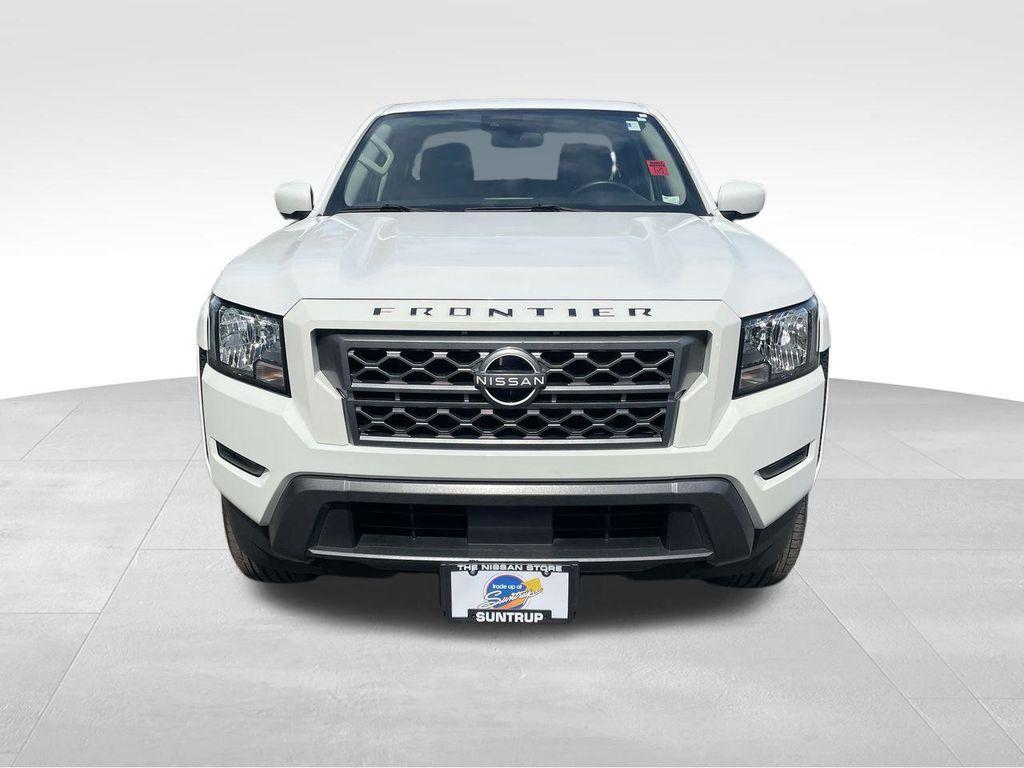 used 2022 Nissan Frontier car, priced at $26,555