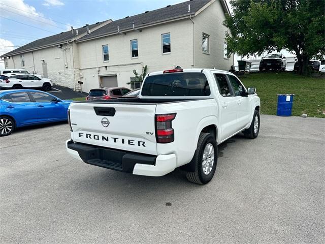 used 2022 Nissan Frontier car, priced at $30,255