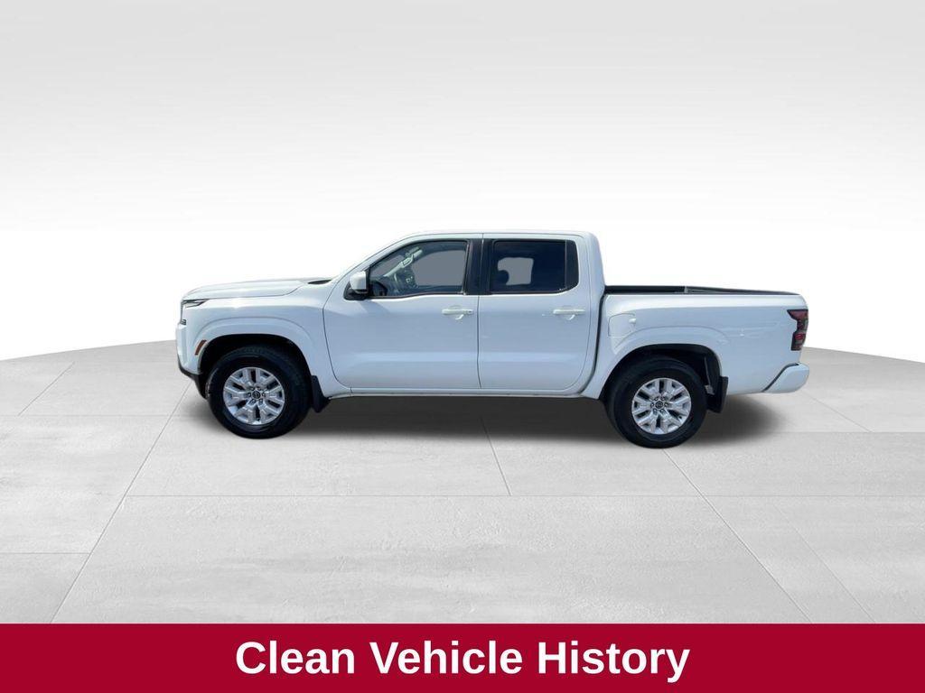 used 2022 Nissan Frontier car, priced at $26,555